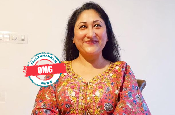 OMG! Sasural Simar Ka 2's Jayati Bhatia aka Geetanjali Oswal caught doing something unexpected, Check out OMG! Sasural Simar Ka 2's Jayati Bhatia aka Geetanjali Oswal caught doing something unexpected, Check out