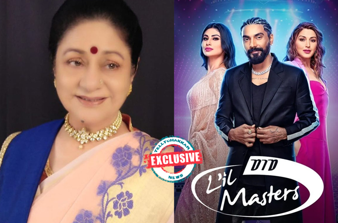 EXCLUSIVE! Veteran actress Aruna Irani to grace the stage of Dance India Dance Li'l Masters