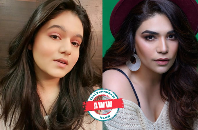 AWW! Maanya Singh shares her bond with Anjum Fakih in a social media interaction. 