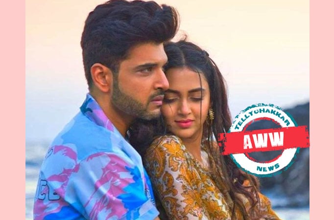 Aww! Karan Kundrra teased by paps as he talks with Tejasswi Prakash on video at Dance Deewane Juniors launch