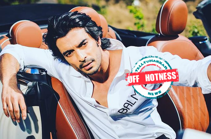 UFF HOTNESS! Gashmeer Mahajani flaunting his gym sculpted body in the pool is not to be missed