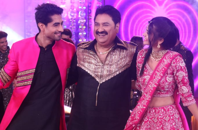 Singer Kumar Sanu will be treating us with his presence on the occasion of Akshara and Abhimanyu’s wedding in the show ‘Yeh Rish