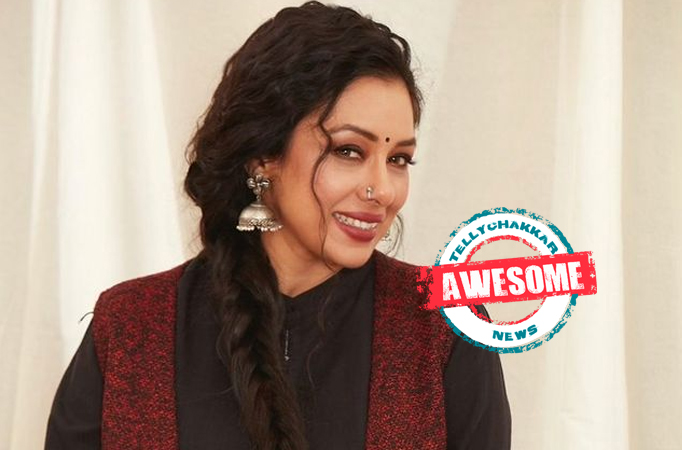 AWESOME! Rupali Ganguly's hairdo appears to be setting perfect styling cues