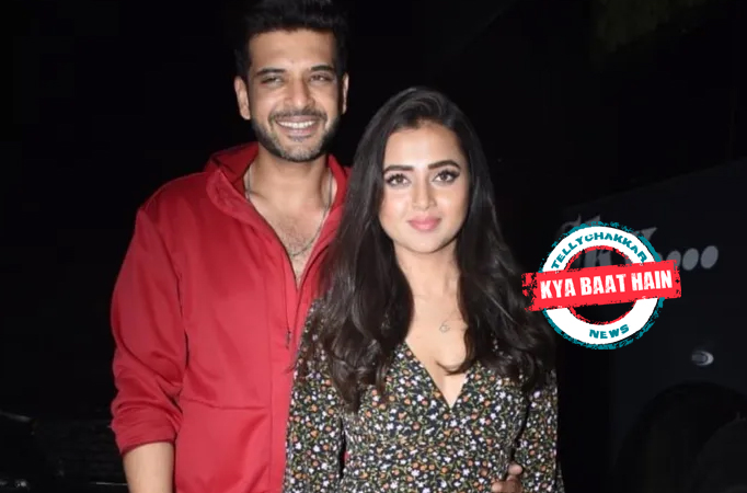 Kya baat hai! Is Tejasswi Prakash wearing Karan Kundrra’s Mom’s Gold Bangle in this Viral Video?