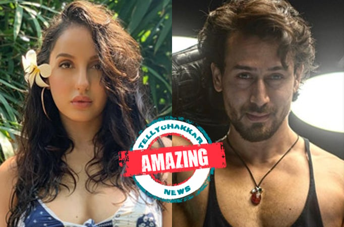 Amazing! Nora Fatehi gives a shoutout as Tiger Shroff impresses everyone with his dance moves on THIS Bollywood song