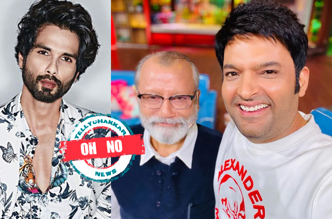 The Kapil Sharma Show: OH NO! Shahid Kapoor feels uncomfortable as Kapil Sharma asks Pankaj Kapoor what does he think of Shahid’