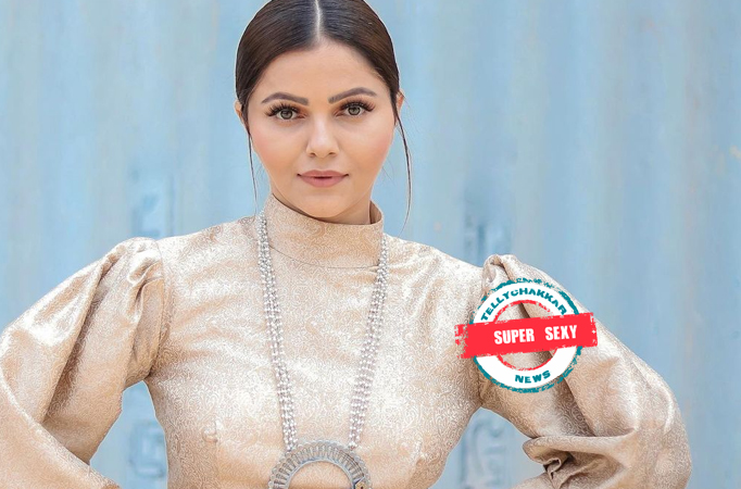 SUPER SEXY! Rubina Dilaik dons puff sleeve outfits like a DIVA 