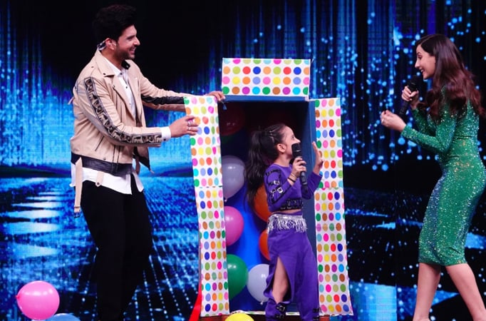 *COLORS’ ‘Dance Deewane Juniors’ judge Neetu Kapoor calls contestant Geet Kaur Bagga the junior version of Alia Bhatt! *