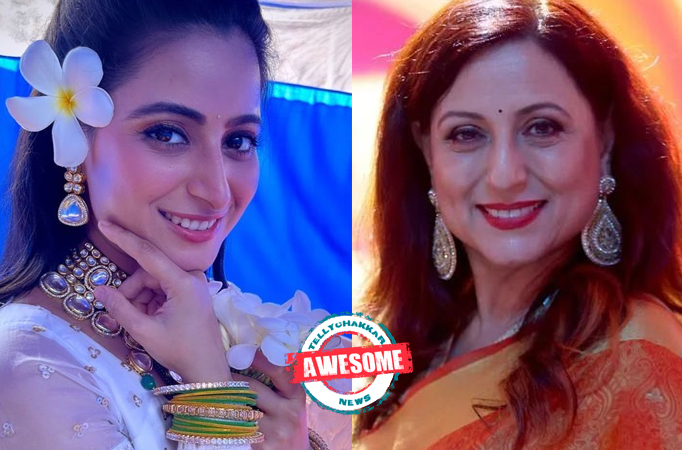 AWESOME! Aishwarya Sharma gives a pleasant surprise to Birthday girl Kishori Shahane, Check out 