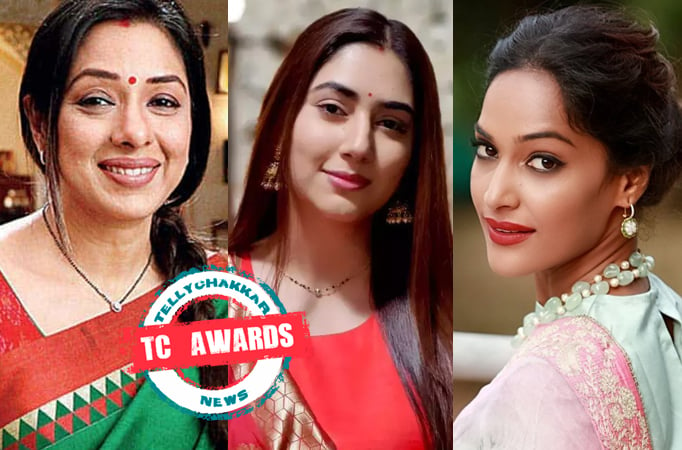 TC AWARDS! We Award Rupali Ganguly aka Anupamaa, Disha Parmar aka Priya and Rajshree Thakur aka Preeti not for  their acting ski