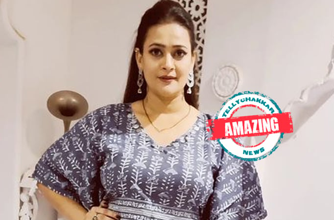 AMAZING! Anupamaa's Devika Mehta aka Jaswir Kaur high on something unexpected, Check out