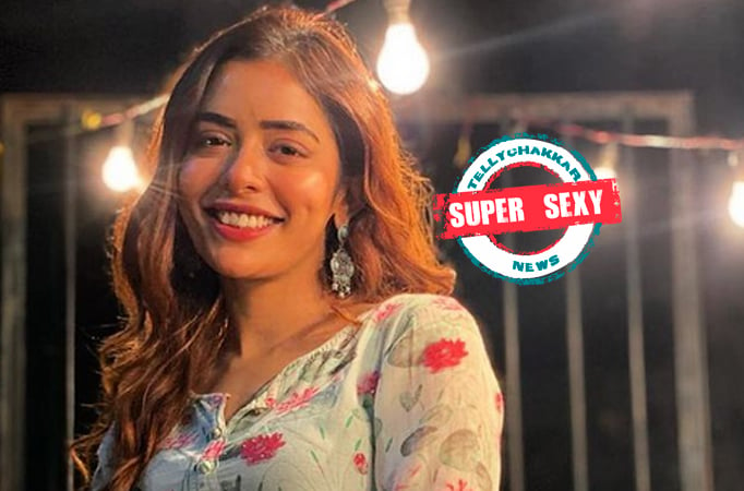 Super Sexy! Sana Sayyad looks super sexy donning deep plunging neckline dresses  