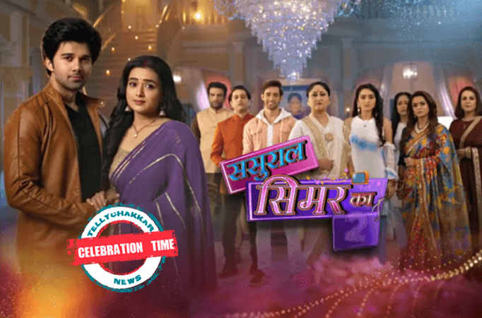 Celebration time! Check out the grand celebration of team Sasural Simar Ka 2 as they ACHIEVE this MILESTONE 