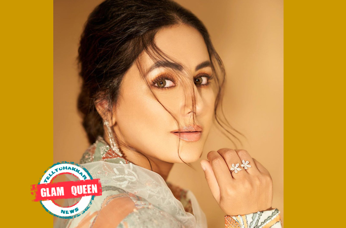 Glam Queen! Hina Khan shines bright like a diamond in her new photoshoot 