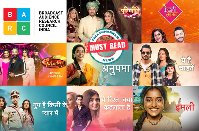 Must Read ! Parineeti enters Top 10 shows, Kundali Bhagya sees a drop in ratings; DID Little Masters sees a jump in TRPs whereas