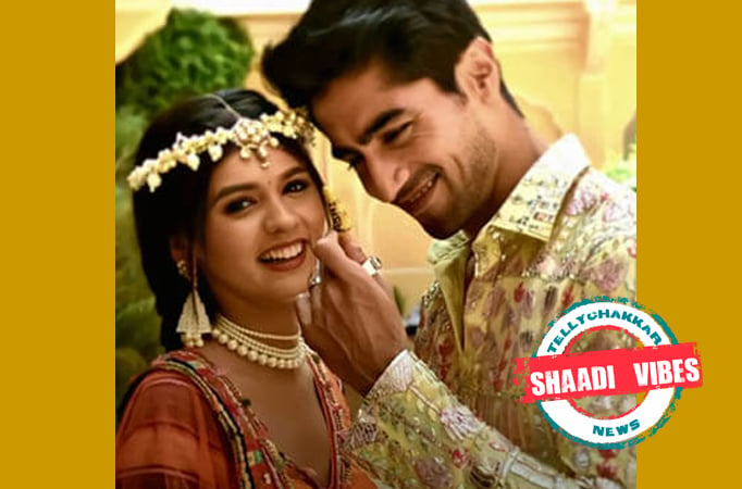 SHAADI VIBES! Have a look at the grand set-up for #AbhiRa's Royal Wedding in Yeh Rishta Kya Kehlata Hai 