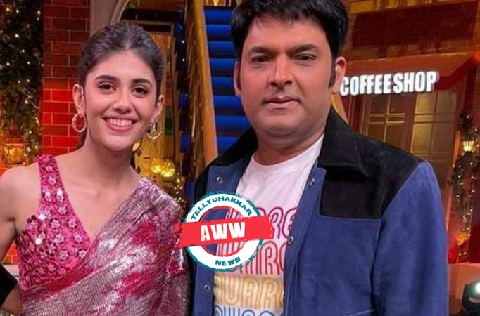 Aww! This is how Kapil Sharma made Sanjana Sanghi blush