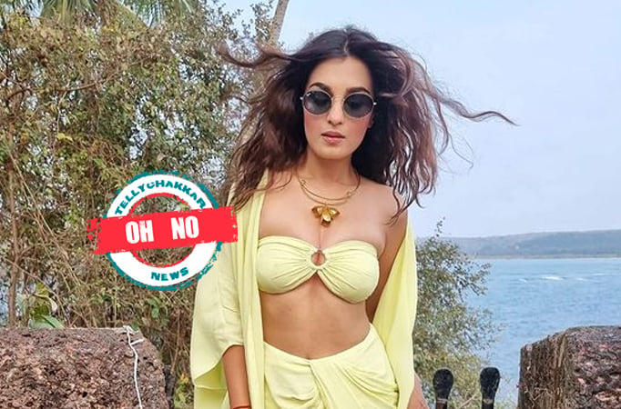 OH NO! Dhara aka Shiny Doshi slaps this co-star on the sets of Pandya Store