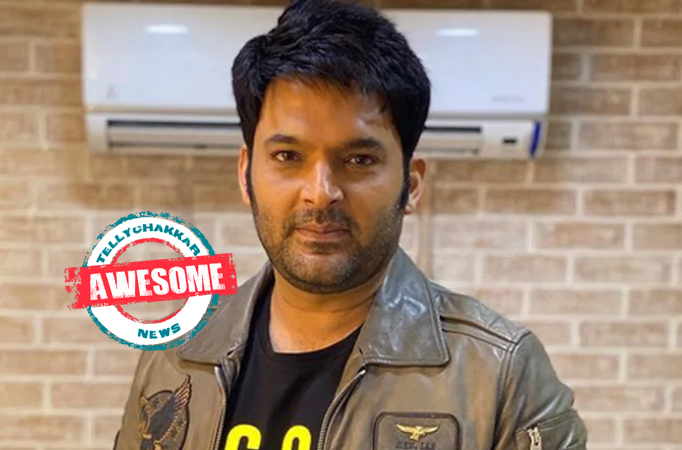 Awesome! A lovely fan surprises Kapil Sharma with THIS special gift on the sets of The Kapil Sharma Show Awesome! A lovely fan surprises Kapil Sharma with THIS special gift on the sets of The Kapil Sharma Show