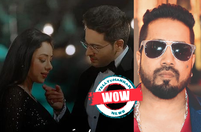 Wow! This is how Anuj and Anupamaa danced with Mika Singh | #MaAnKiShaadi