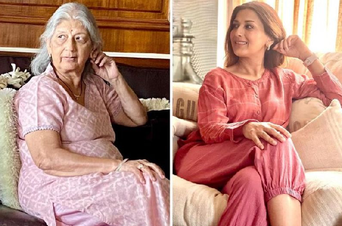 When Sonali Bendre’s mother made a special appearance for the first time on DID L’il Masters