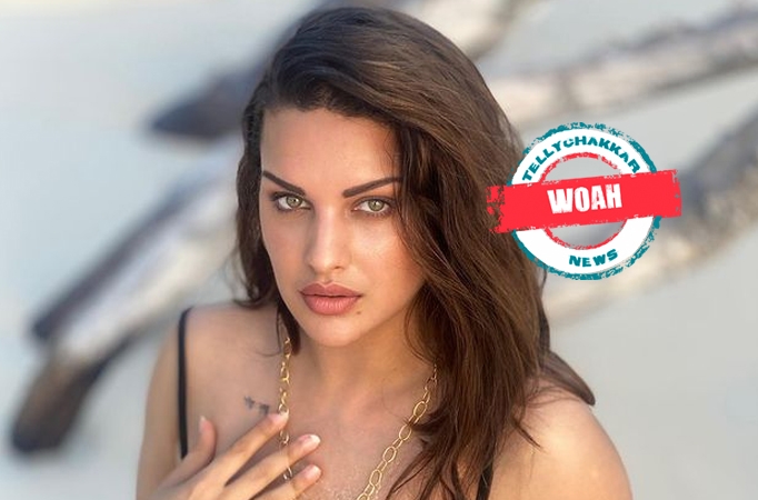 Woah: Himanshi Khurana gifts herself a swanky new car!