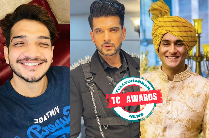 TC AWARDS! We award Munawar Faruqui, Karan Kundrra and Vikas Gupta for excelling in the reality shows, Check out 