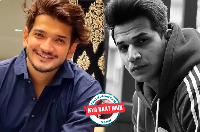 Kya Baat Hai! Lock Upp winner Munawar Faruqui reunites with Prince Narula at the show’s success party