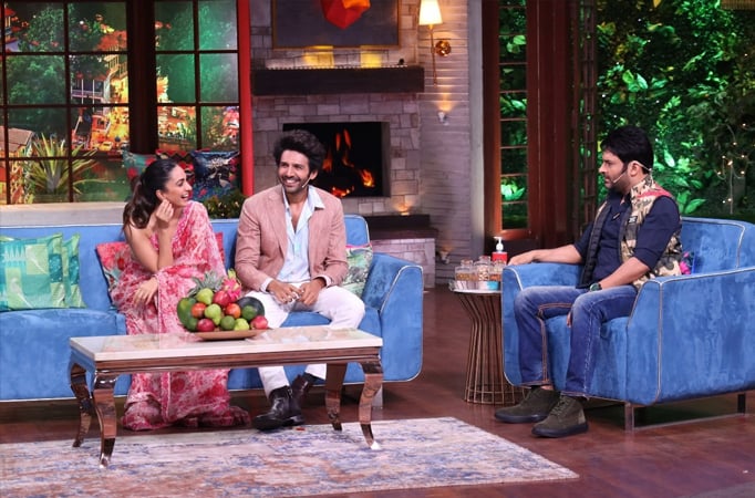 Kiara Advani talks about superstitions on The Kapil Sharma Show!