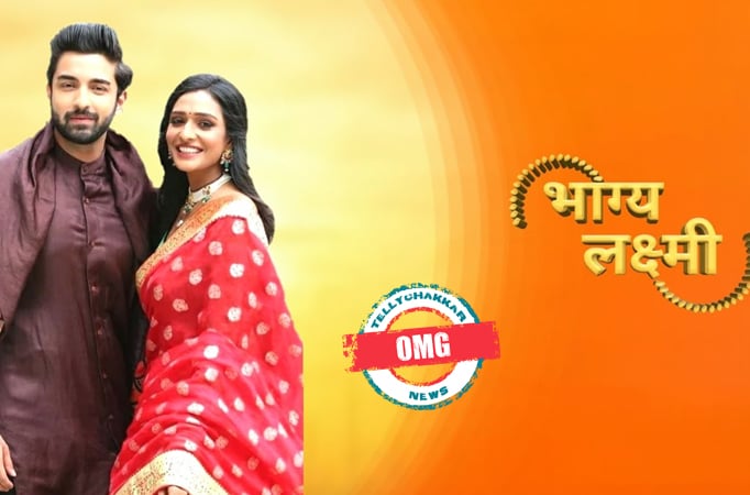 Omg! Check out who's on fire on the sets of Bhagya Lakshmi