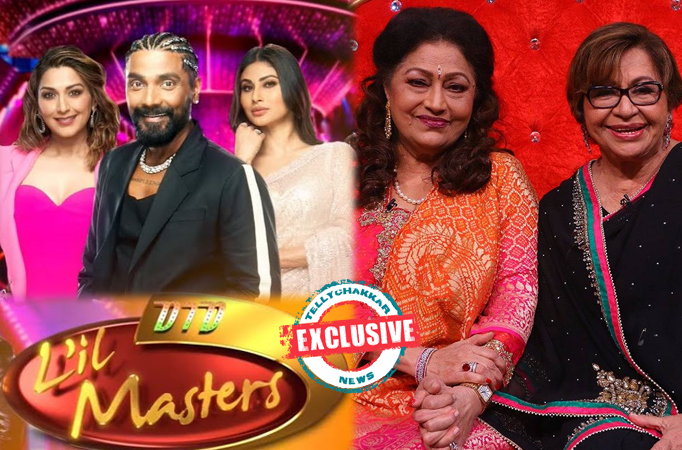 Dance India Dance little masters : Exclusive! Veteran actress Helen and Bindu to grace the show 