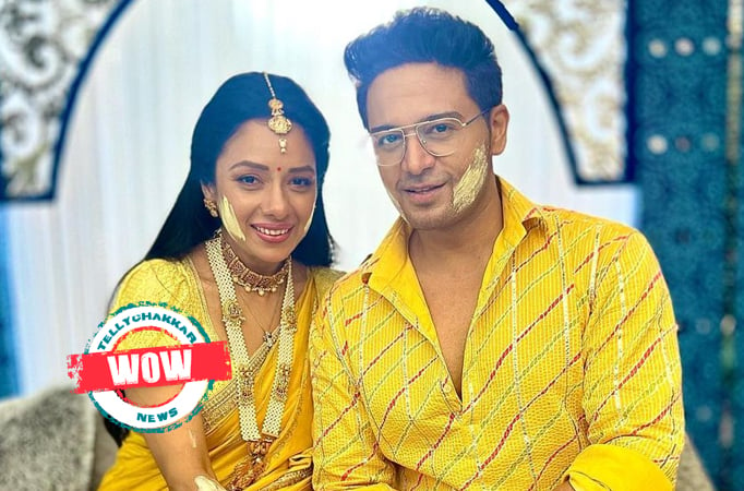 WOW! Take a look at the sneak peek from the dreamy wedding of MaAn in Anupamaa, Check out the pictures