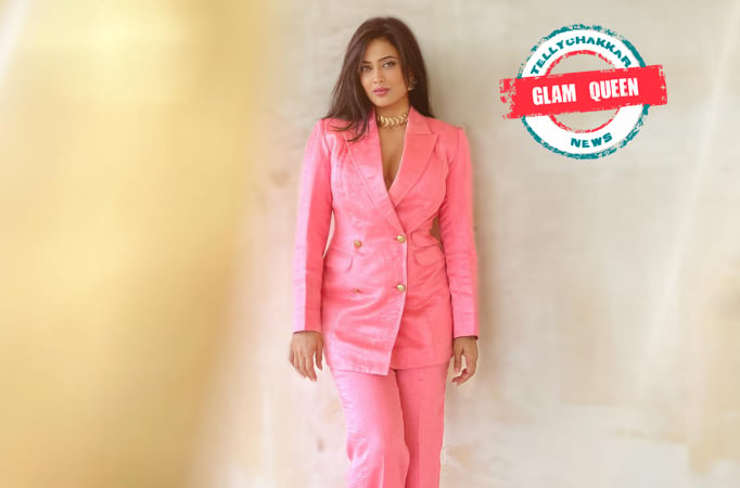 Glam Queen! Shweta Tiwari gives a Boss vibe donning these blazers, Check out 