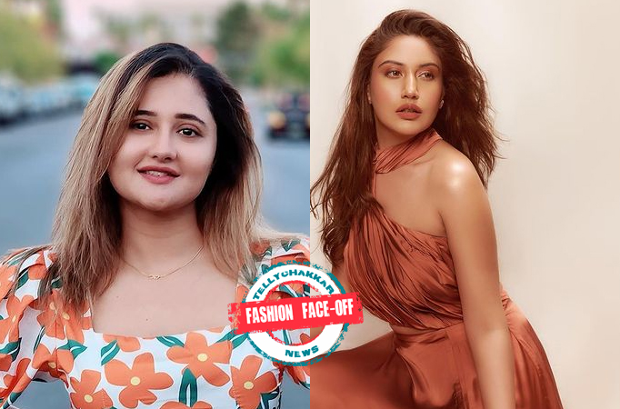 Fashion face-off! Rashami Desai and Surbhi Chandna caught wearing the same outfit! Who looks more gorgeous? 