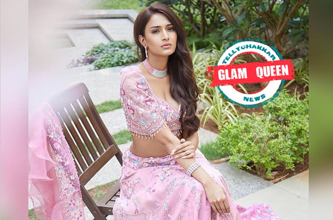 Glam Queen! Erica Fernandes is the gorgeous lady in pink; Check out glimpses from her latest photoshoot   