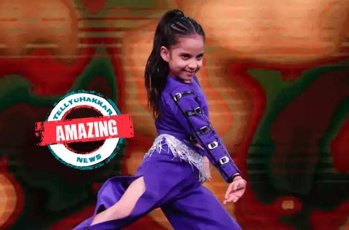 Dance Deewane Juniors: Amazing! Geet Bagga's performance gives out a lot of energy