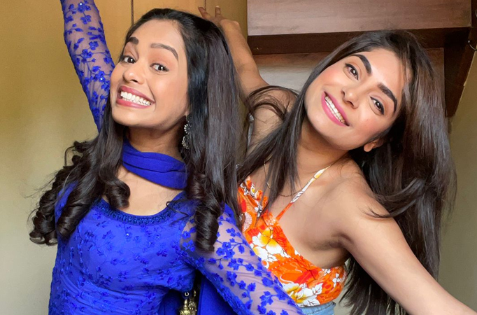 “Mugdha and I have turned into real-life sisters courtesy of Kumkum Bhagya,” mentions Aparna Mishra