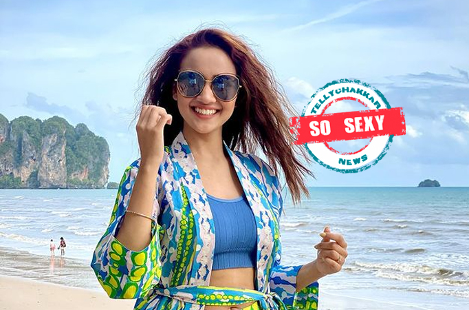 So Sexy! Ashi Singh looks glamorous in shades of blue, Check out her sexy pictures 
