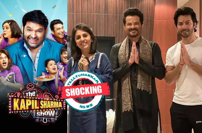 The Kapil Sharma Show: Shocking! Neetu Kapoor and Varun Dhawan expose Anil Kapoor on the show 