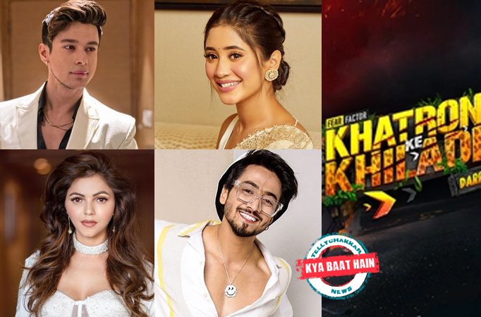 Khatron Ke Khiladi Season 12 :  Kya Baat Hai! Pratik Sehajpal, Rubina Dilaik, Shivangi Joshi and Faisal Shaikh shoot for prak vi