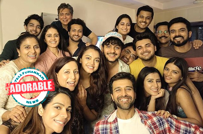 Adorable! Ghum Hai Kisikey Pyaar Meiin cast gives farewell party to this costar, Deet inside 