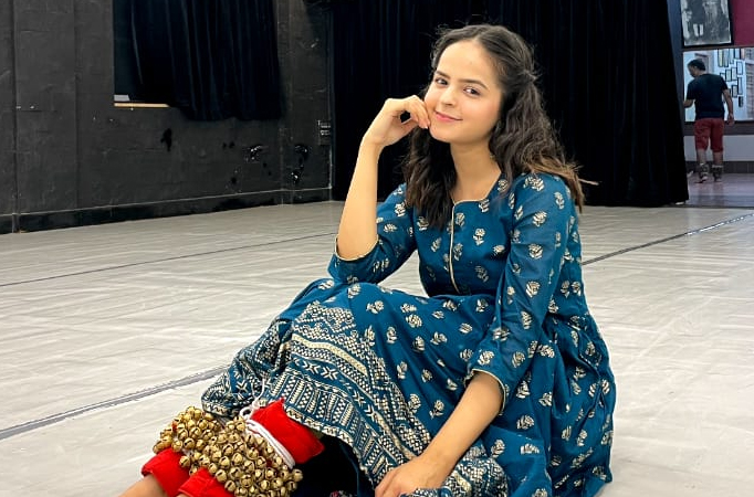 Palak Sindhwani begins with her Kathak classes shares pictures on instagram, says "I always wanted to learn this artform since I was a kid" Palak Sindhwani begins with her Kathak classes shares pictures on instagram, says "I always wanted to learn this artform since I