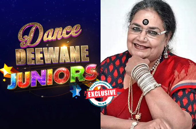 Dance Deewane Juniors : Exclusive! Padmashree Usha Uthup to grace the show Dance Deewane Juniors : Exclusive! Padmashree Usha Uthup to grace the show