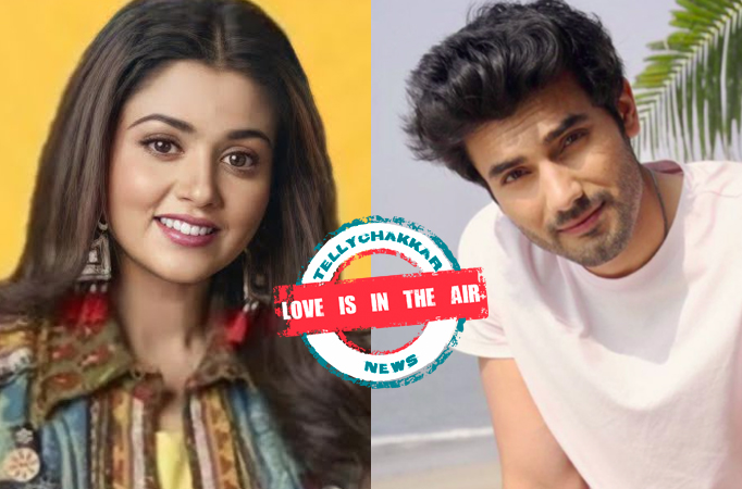 Love is in the air! Tanvi Dogra aka Neeti has fallen for Rajeev aka Ankur Verma in Parineetii 