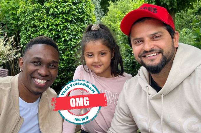 OMG! It is Suresh Raina’s daughter Gracia vs DJ Bravo; more details inside  