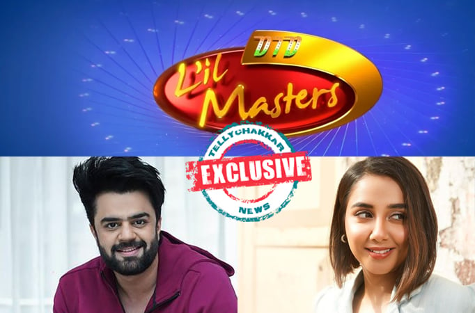 Dance India Dance Little Masters: Exclusive! Manish Paul and Prajakta Koli to grace the show