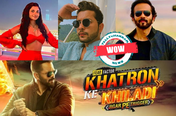 Khatron Ke Khiladi 12  : Wow! Check out This special gesture of Rohit Shetty for Kanika Mann and Nishant Bhat