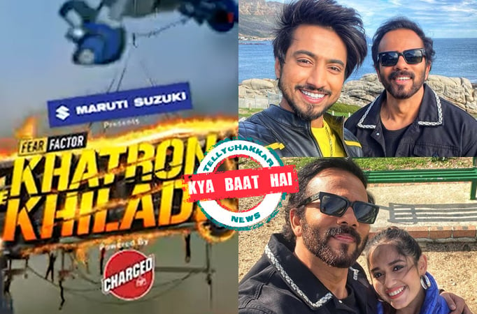 Khatron Ke Khiladi 12: Kya Baat Hai! Jannat Zubair and Faisal Shaikh are overwhelmed as Rohit Shetty praises them 