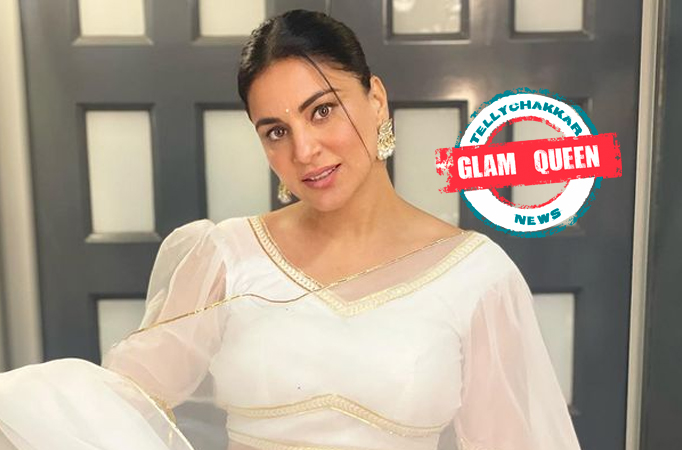 Glam Queen! Shraddha Arya mesmerizes the netizens by flaunting her 'Desi Avatar'