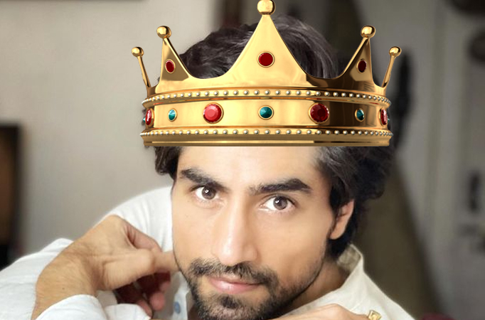 Congratulations! Harshad Chopda is the INSTAGRAM King of the week!